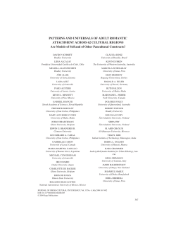 Patterns - Bradley University