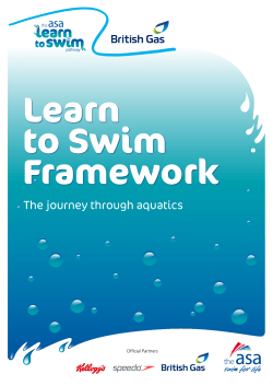 The journey through aquatics