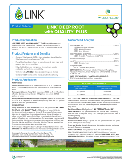 Product Bulletin - Wilbur