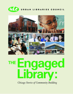 The Engaged Library: Chicago Stories of Community Building