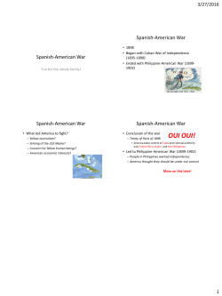 Spanish-American War