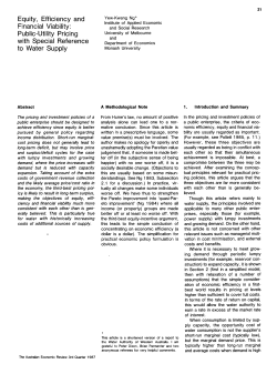 Economic Efficiency versus Egalitarian Rights