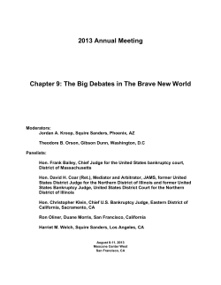 Chapter 9: The Big Debates In This Brave New World