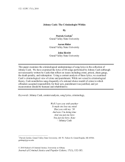 Journal of Criminal Justice and Popular Culture, 17(1), 152