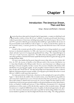 Chapter 1 - Russell Sage Foundation