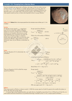 PWE 10-6: Escaping from a Martian Moon