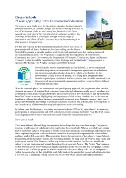 Green Schools