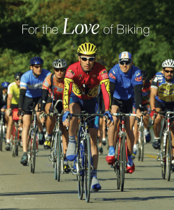 For the Love of Biking