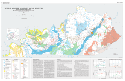 mineral and fuel resources map of kentucky