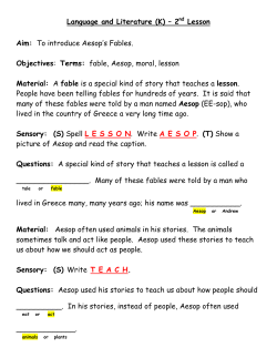 Language and Literature (K) &ndash; 2 Lesson Aim - Halo-Soma