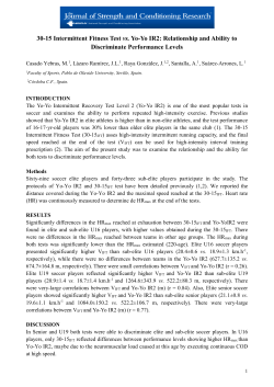 here - 30-15 Intermittent Fitness Test