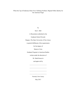 PDF-1 - RUcore - Rutgers University