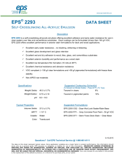 EPS&reg; 2293
