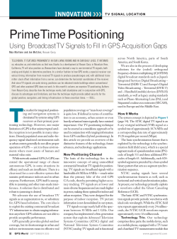 Prime Time Positioning