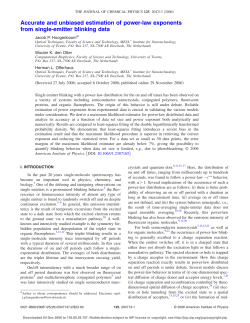 Accurate and unbiased estimation of power