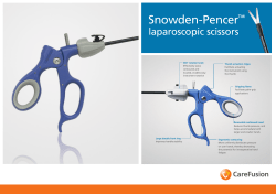 SP Laparoscopic Scissors