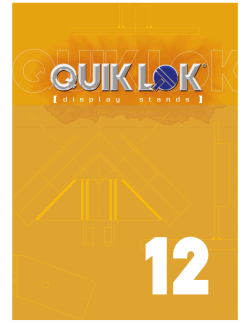 CATALOGO QUIK LOK ING light