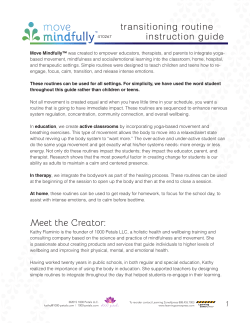 DownloadMove Mindfully&trade; Transitioning Guide