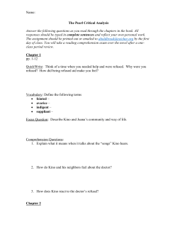 The Pearl Critical Analysis