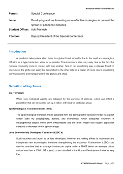 Introduction Definition of Key Terms