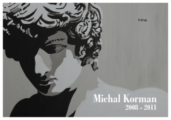 Book Michal KORMAN