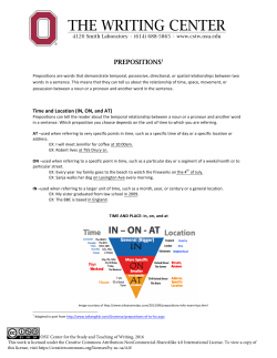 the writing center - CSTW - Center for the Study and Teaching of