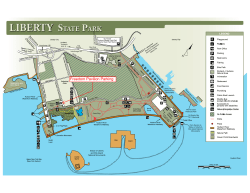 Freedom Field Picnic Pavilion Map and Brochure