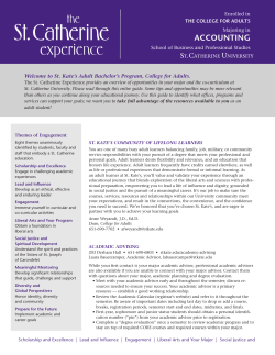 accounting - St. Kate`s