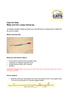instructions