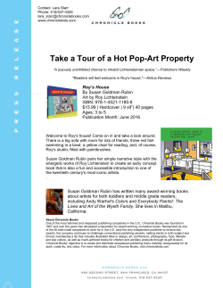 Take a Tour of a Hot Pop-Art Property