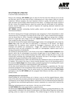 Art of Today for a New Fair