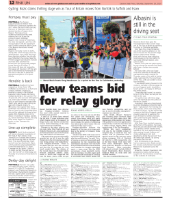 EDP Sat 18th Sep - Round Norfolk Relay