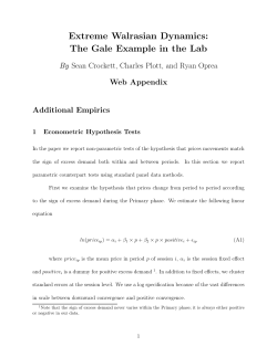 Online Appendix - American Economic Association