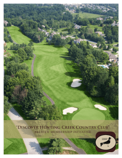 HERE - Hunting Creek Country Club