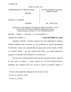 J-S50039-16 Appellant Punishment