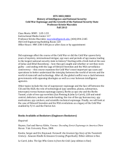 HTS 380 Fall 2013 Cold War Espionage Syllabus3