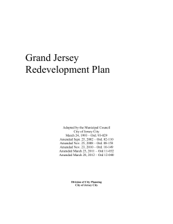 Grand Jersey - City of Jersey City
