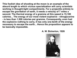 This foolish idea of shooting at the moon is an - Frank Timmes