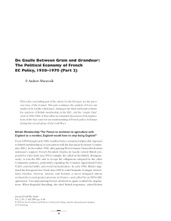 De Gaulle Between Grain and Grandeur