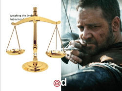 Robin Hood