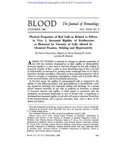 BL 00 D The Journal of Hematology