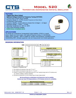 Model 520