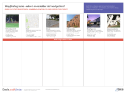 RANK EACH TYPE BY WRITING A NUMBER (1&ndash;6) IN THE