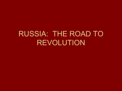 Russian Revolution