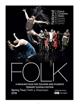 it here. - National Dance Company Wales