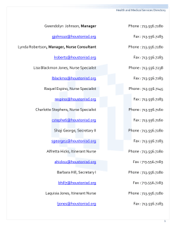 Membership directory