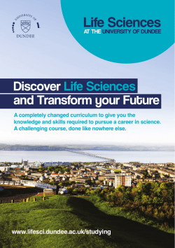 School of Life Sciences