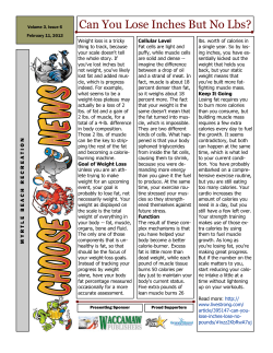 2.11.13 Choose News - the City of Myrtle Beach