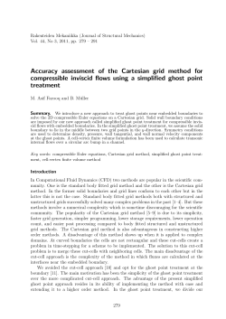 Accuracy assessment of the Cartesian grid method for compressible