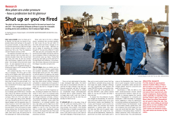 how a profession lost its glamour Shut up or you`re fired